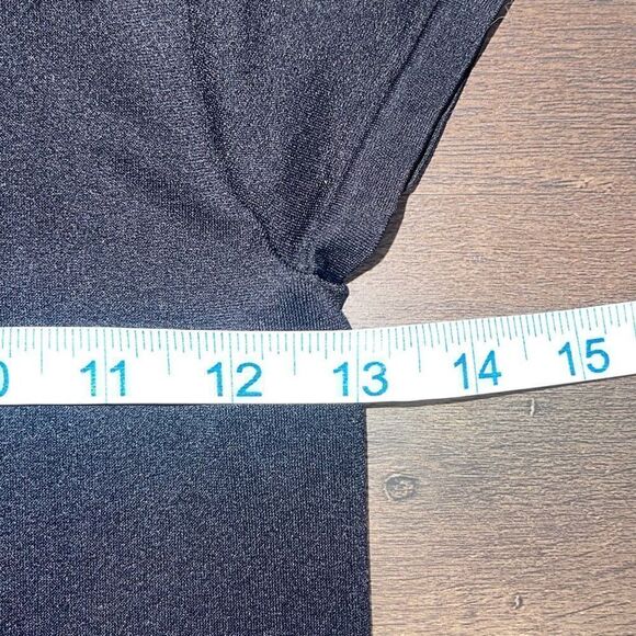 Intimately Free People Womens Scoop Neck Short Sleeve Crop Top Black Size Small - Picture 4 of 5